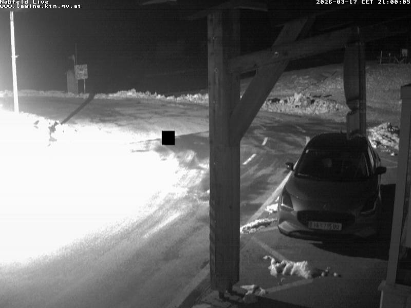 immagine della webcam nei dintorni di Monte Lussari: webcam Pontebba
