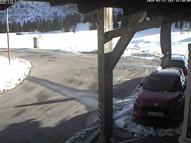 immagine della webcam nei dintorni di Gemona del Friuli: webcam Pontebba