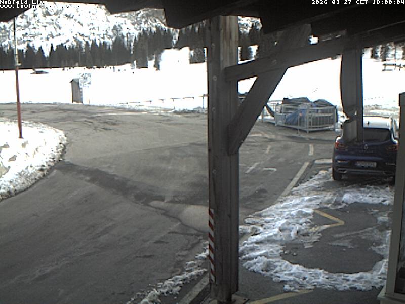 immagine della webcam nei dintorni di Monte Zoncolan: webcam Pontebba