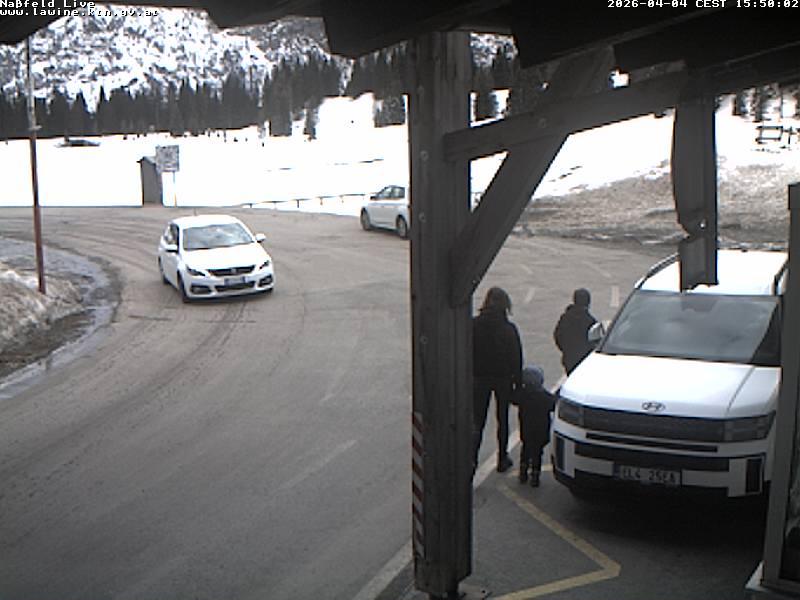 immagine della webcam nei dintorni di Fusine in Valromana: webcam Pontebba