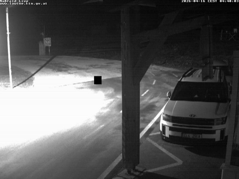 immagine della webcam nei dintorni di Sella Nevea: webcam Pontebba