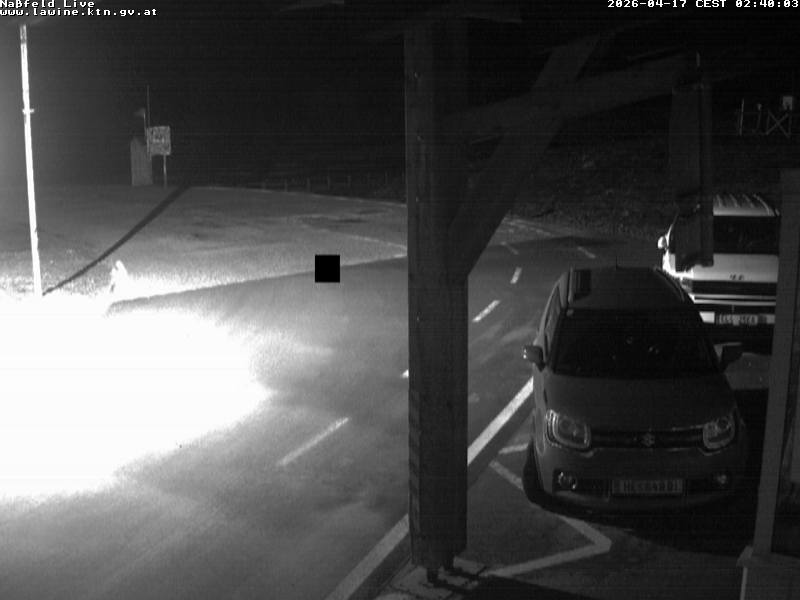 immagine della webcam nei dintorni di Sella Nevea: webcam Pontebba