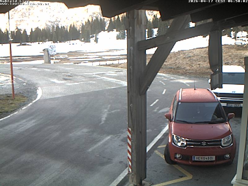 immagine della webcam nei dintorni di Caneva di Tolmezzo: webcam Pontebba