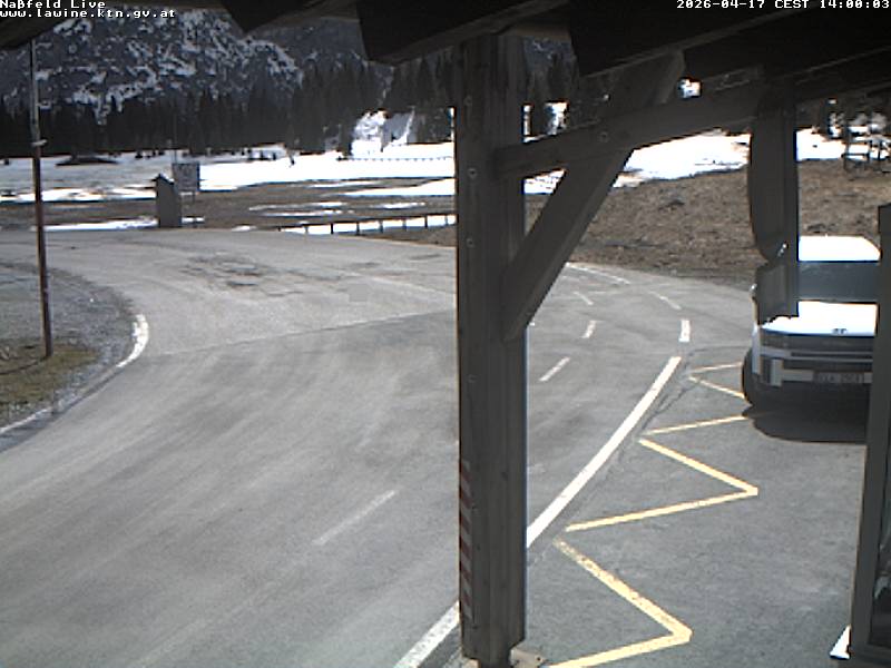 immagine della webcam nei dintorni di Caneva di Tolmezzo: webcam Pontebba