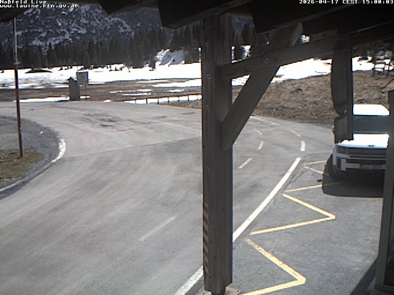 immagine della webcam nei dintorni di Arta Terme: webcam Pontebba