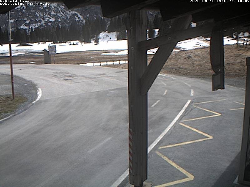 immagine della webcam nei dintorni di Bordano: webcam Pontebba