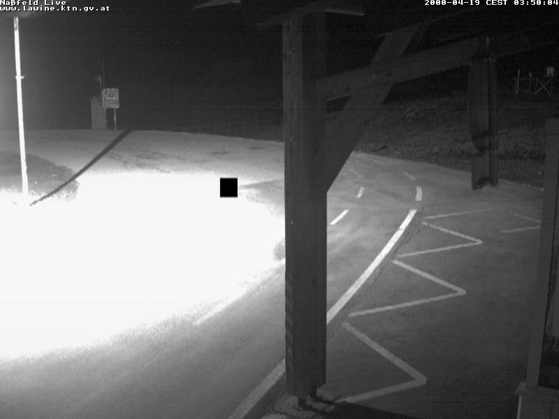 immagine della webcam nei dintorni di Sella Nevea: webcam Pontebba