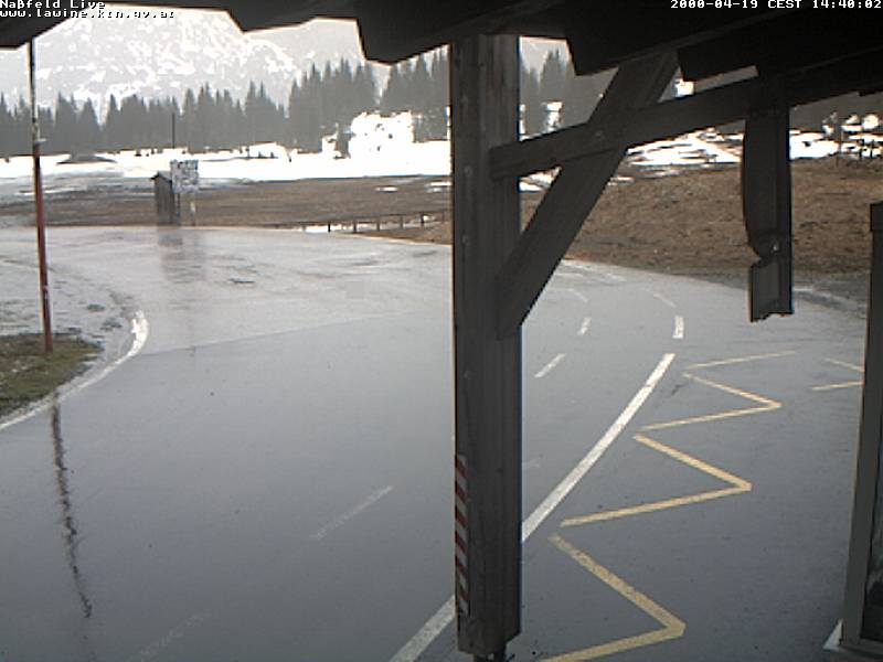 immagine della webcam nei dintorni di Tolmezzo: webcam Pontebba