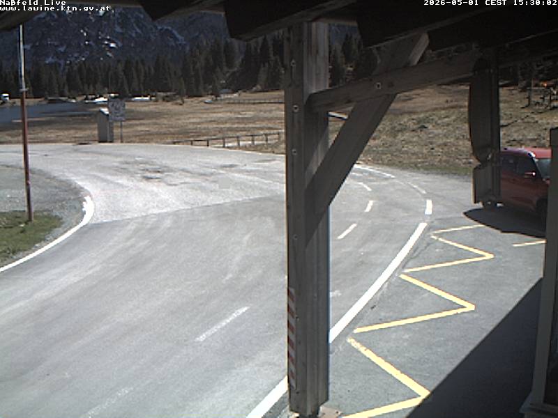 immagine della webcam nei dintorni di Verzegnis: webcam Pontebba