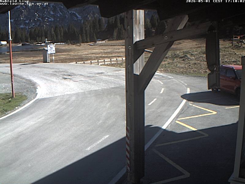 immagine della webcam nei dintorni di Caneva di Tolmezzo: webcam Pontebba