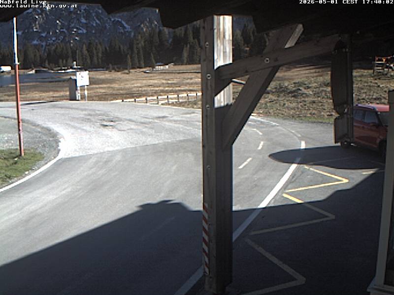 immagine della webcam nei dintorni di Arta Terme: webcam Pontebba