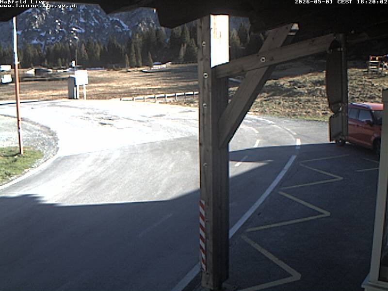 immagine della webcam nei dintorni di Gemona del Friuli: webcam Pontebba