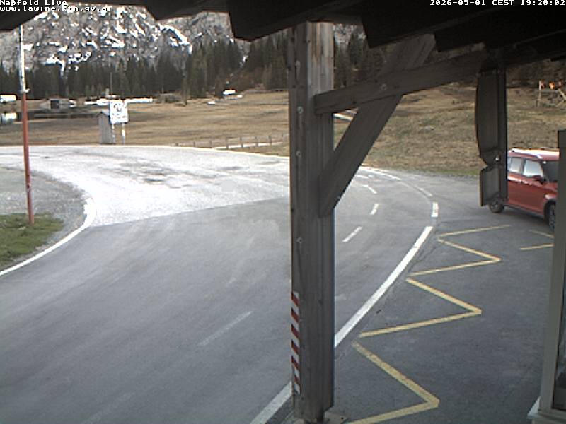 immagine della webcam nei dintorni di Verzegnis: webcam Pontebba