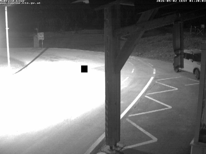 immagine della webcam nei dintorni di Monte Zoncolan: webcam Pontebba