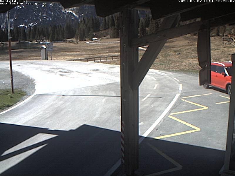 immagine della webcam nei dintorni di Bordano: webcam Pontebba