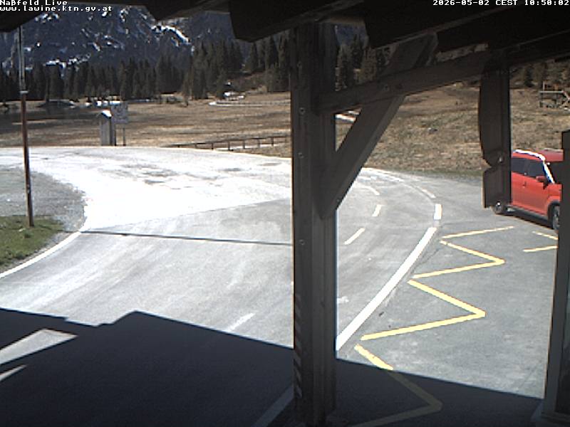 immagine della webcam nei dintorni di Arta Terme: webcam Pontebba