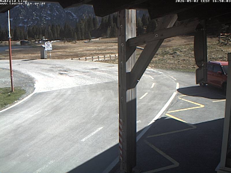 immagine della webcam nei dintorni di Gemona del Friuli: webcam Pontebba