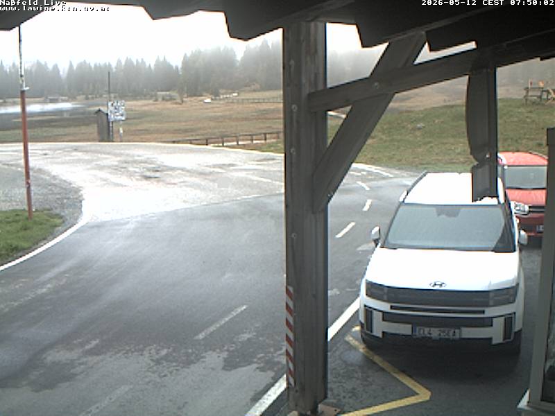 immagine della webcam nei dintorni di Gemona del Friuli: webcam Pontebba