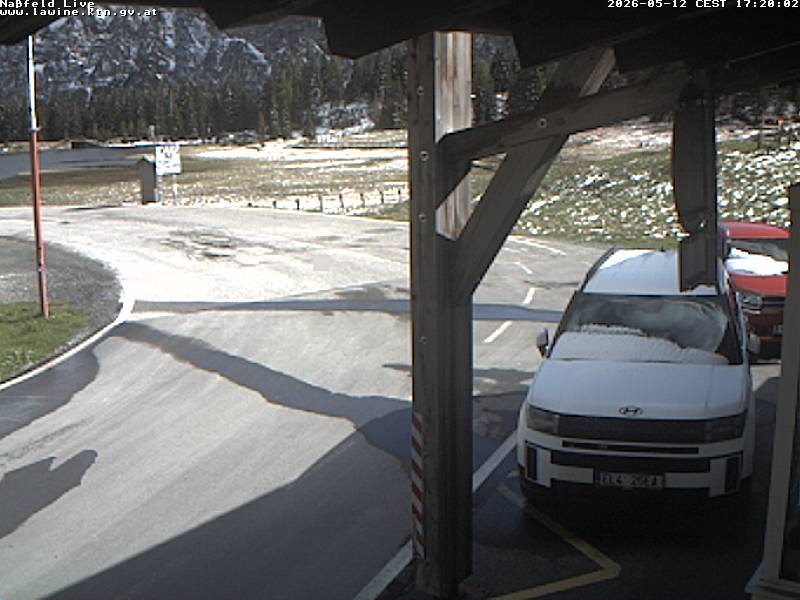 immagine della webcam nei dintorni di Tarvisio: webcam Pontebba