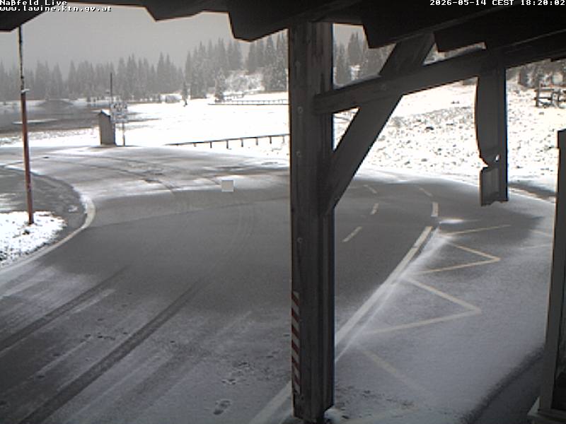 immagine della webcam nei dintorni di Monte Lussari: webcam Pontebba