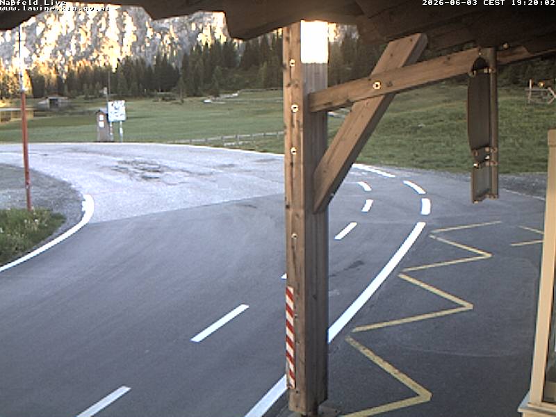 immagine della webcam nei dintorni di Tolmezzo: webcam Pontebba