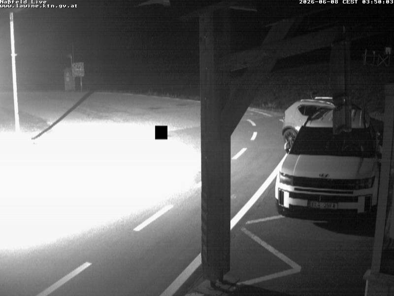 immagine della webcam nei dintorni di Fusine in Valromana: webcam Pontebba