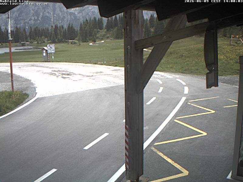 immagine della webcam nei dintorni di Verzegnis: webcam Pontebba