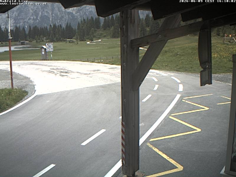 immagine della webcam nei dintorni di Tarvisio: webcam Pontebba
