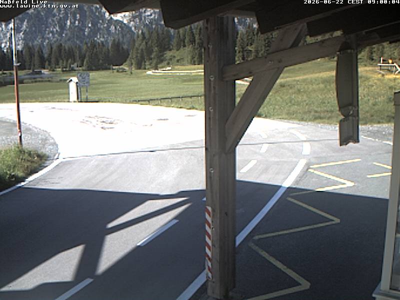 immagine della webcam nei dintorni di Fusine in Valromana: webcam Pontebba