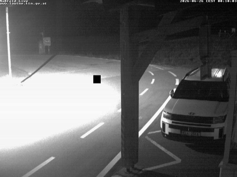 immagine della webcam nei dintorni di Sella Nevea: webcam Pontebba