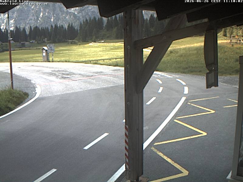 immagine della webcam nei dintorni di Gemona del Friuli: webcam Pontebba