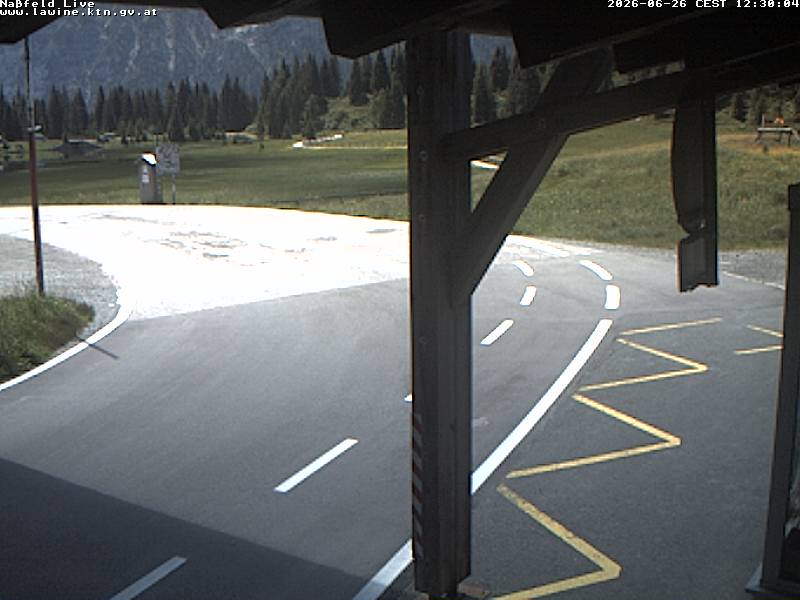 immagine della webcam nei dintorni di Monte Zoncolan: webcam Pontebba
