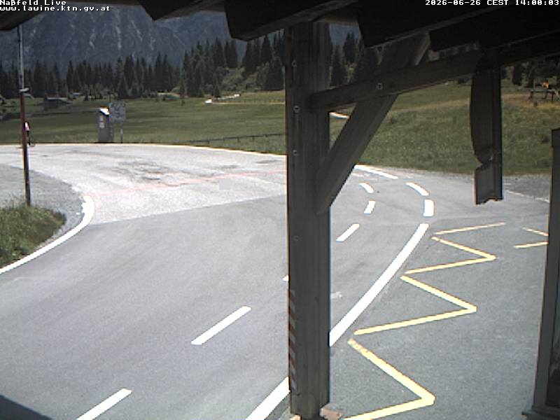 immagine della webcam nei dintorni di Gemona del Friuli: webcam Pontebba
