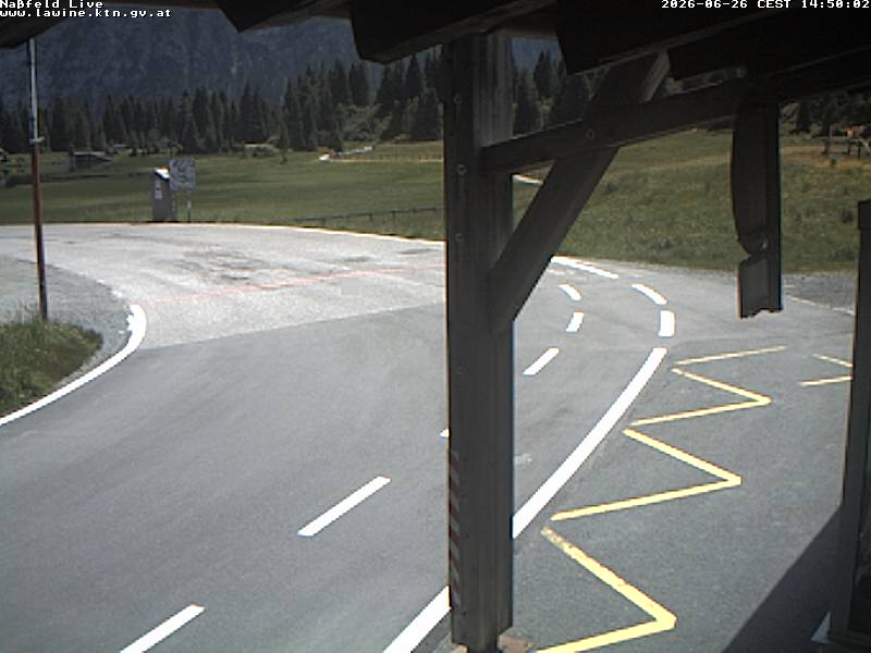 immagine della webcam nei dintorni di Gemona del Friuli: webcam Pontebba