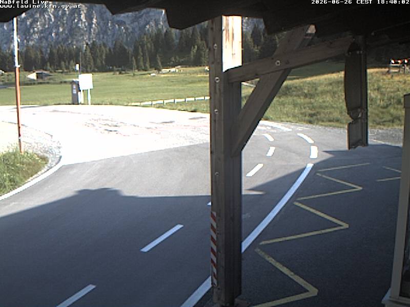 immagine della webcam nei dintorni di Gemona del Friuli: webcam Pontebba