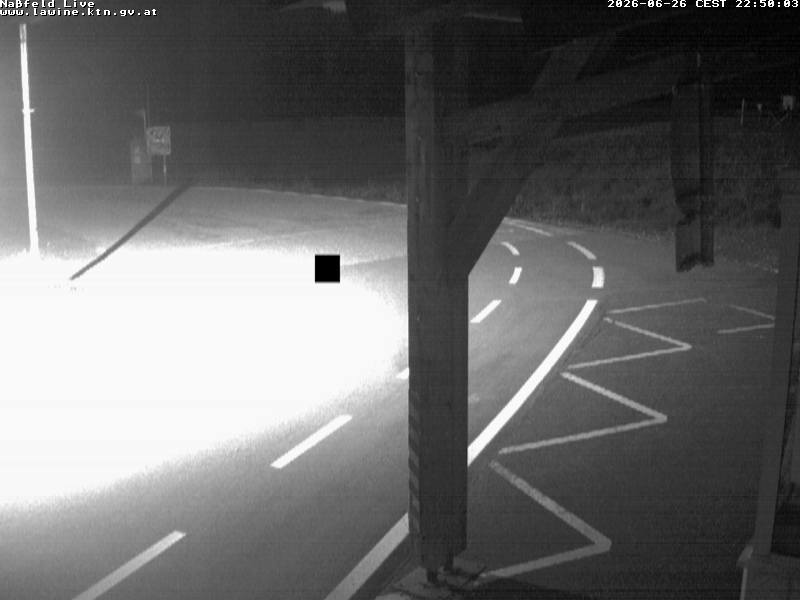 immagine della webcam nei dintorni di Monte Lussari: webcam Pontebba