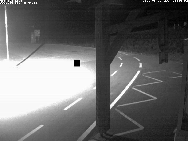 immagine della webcam nei dintorni di Monte Lussari: webcam Pontebba