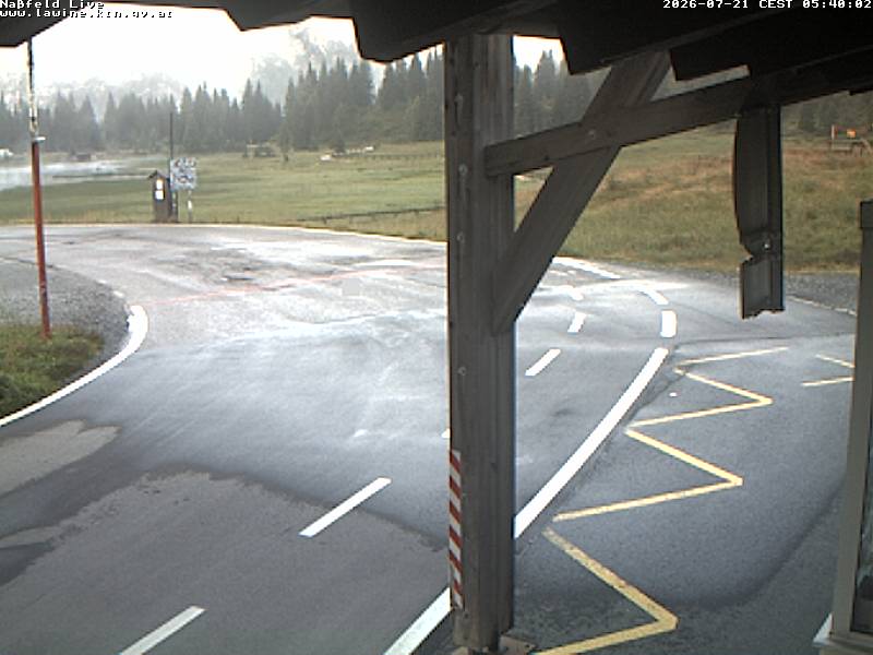 immagine della webcam nei dintorni di Caneva di Tolmezzo: webcam Pontebba