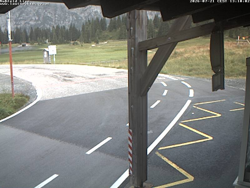 immagine della webcam nei dintorni di Bordano: webcam Pontebba