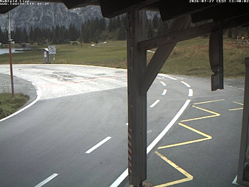 immagine della webcam nei dintorni di Verzegnis: webcam Pontebba